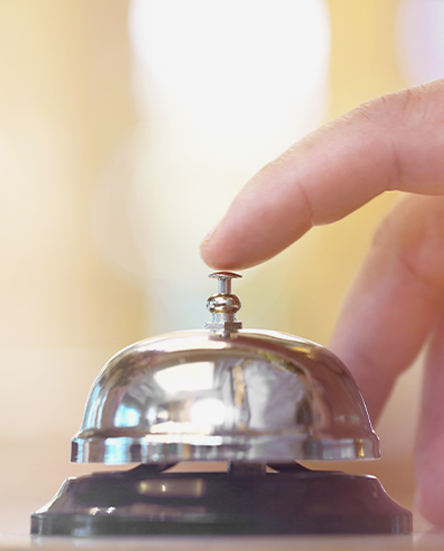 コンシェルジュデスク